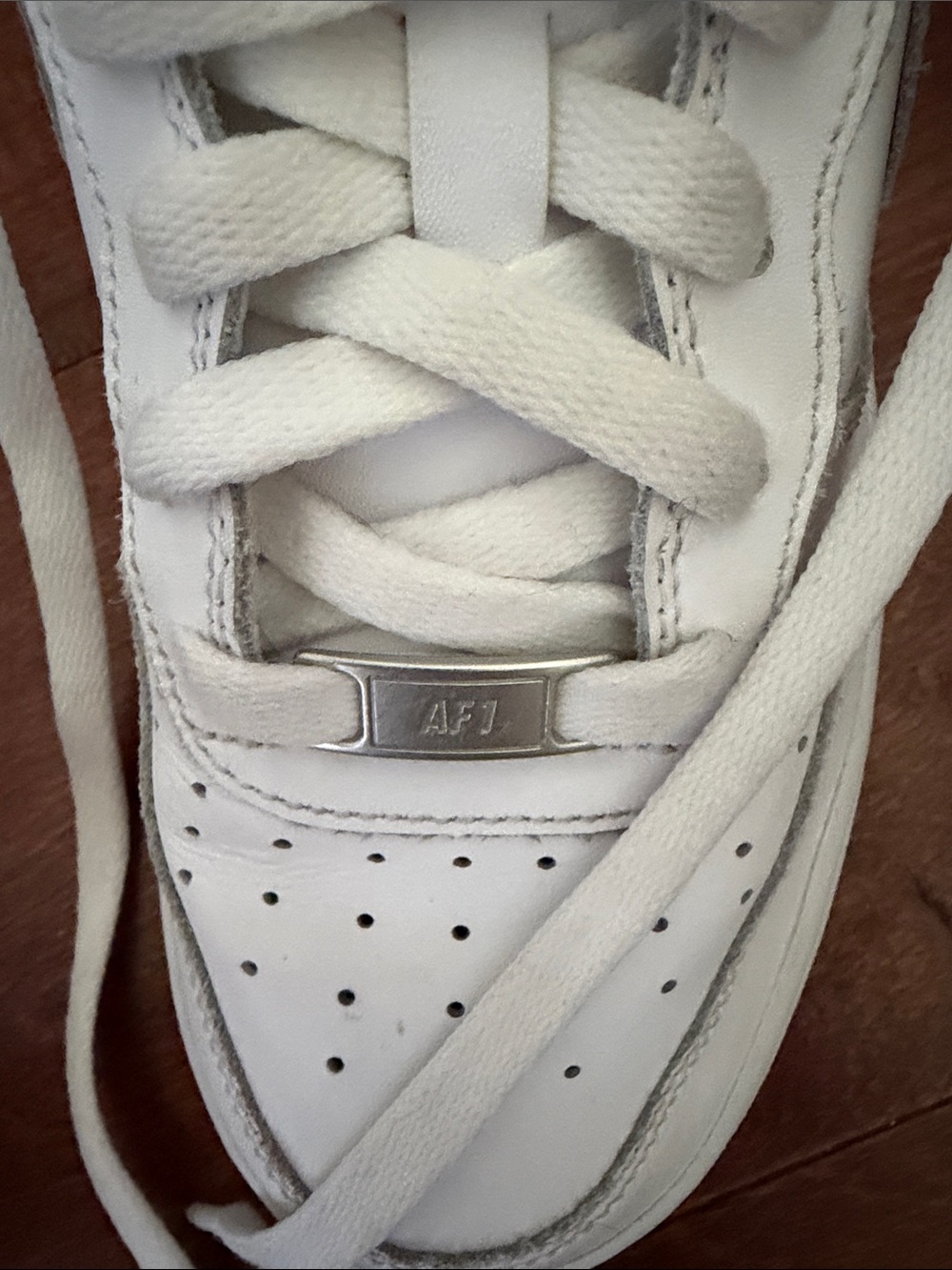 White AF1 - Picture 7 of 7